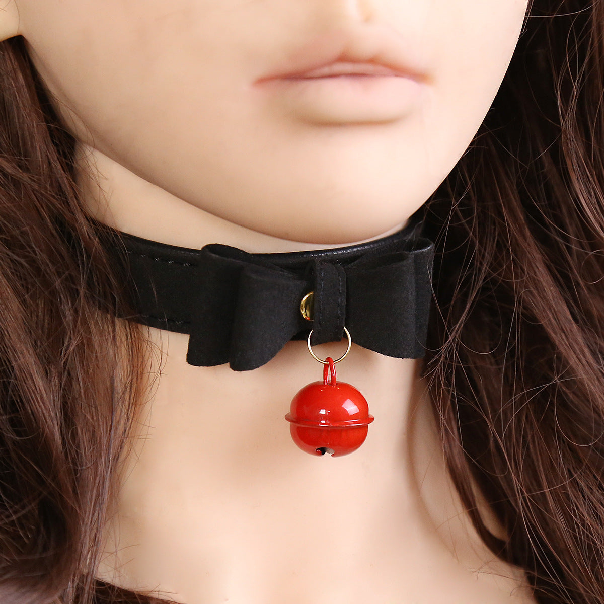 Adult Bell Neck Sleeve Dog Chain Toy Cosplay
