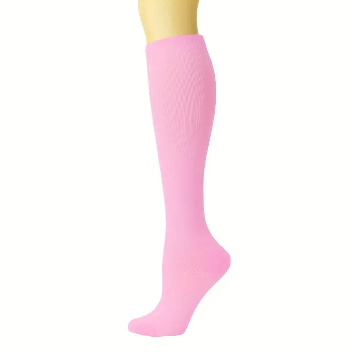 Women's Simple Printed Sports Calf Compression Stockings