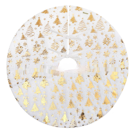 Gilding Snowflake XINGX Christmas Tree Group Mat