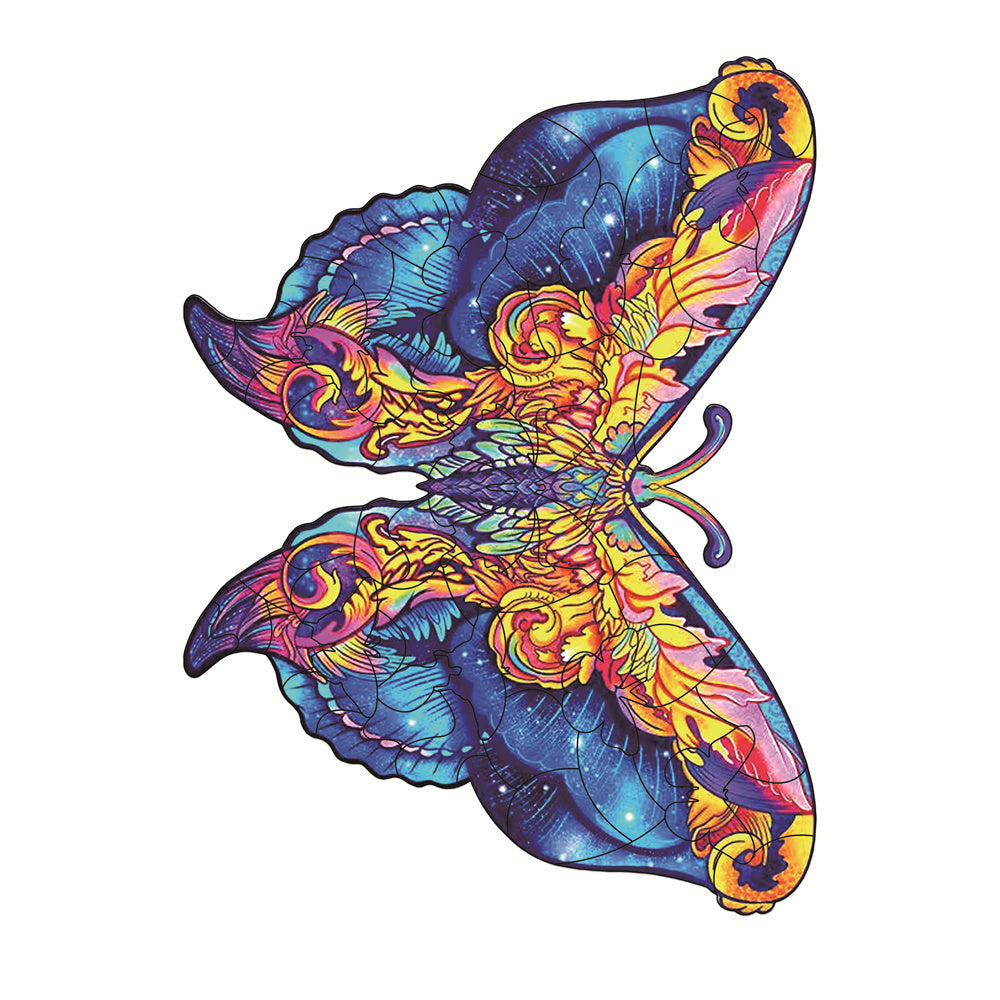 Each Piece Is Animal Shaped Christmas Gift Colorful Elephant Turtle Wooden Jigsaw Puzzles