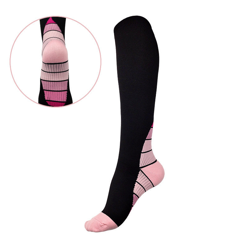 Outdoor Sports Long Tube Elastic Compression Socks