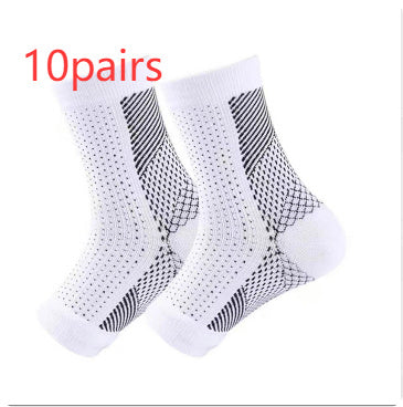 Outdoor Fitness Socks Toe Protection Compression Socks