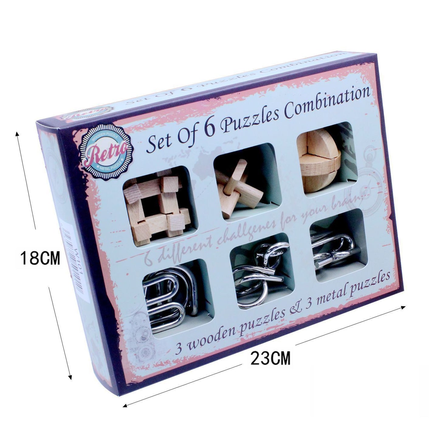 Nine Link Combination Set Adult Educational Toys