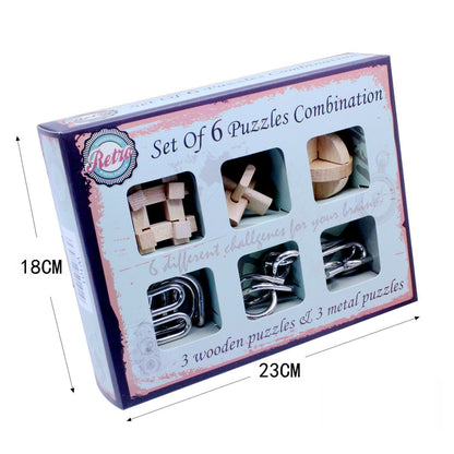Nine Link Combination Set Adult Educational Toys