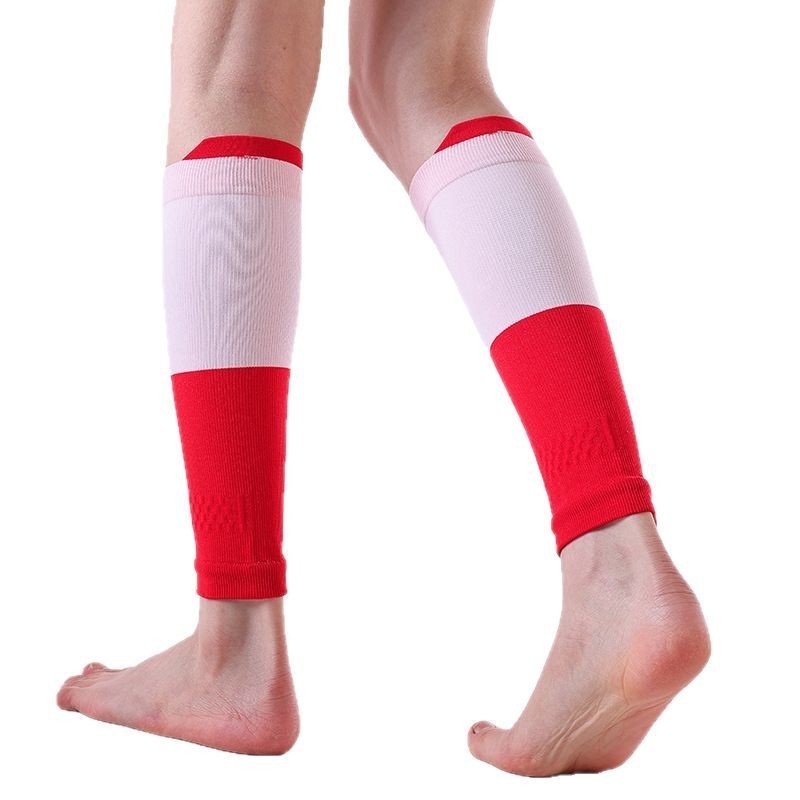 Marathon Cross-country Running Basketball Sports Color Matching Compression Calf Socks