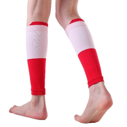 Marathon Cross-country Running Basketball Sports Color Matching Compression Calf Socks