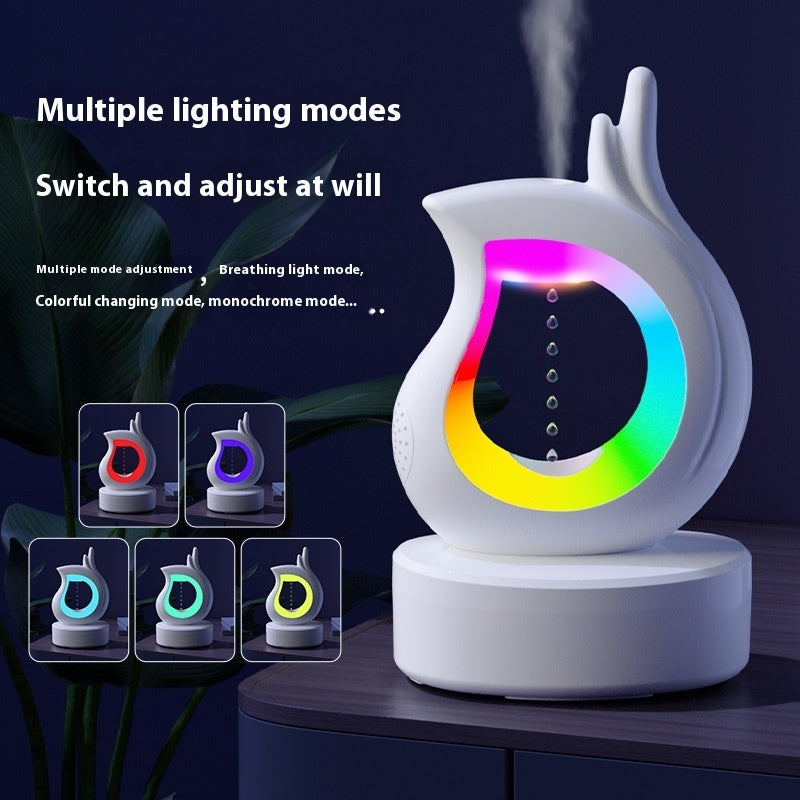 Anti-gravity Aroma Diffuser Anti-burning Dry Mute Large Spray Atomizer
