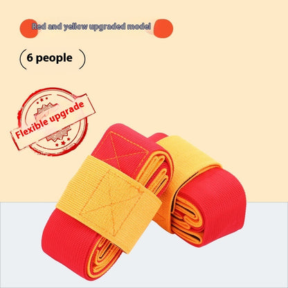 4 People Giant Footsteps Children Outdoor Sports Toys Game Training Equipment For Kids Adults Teamwork Games Interactive Toy