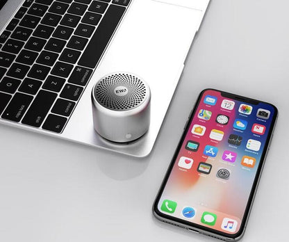 EWA A106 Pro Mini Bluetooth Speaker with Bass Radiator