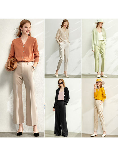 Women's loose-fitting tops with air-conditioning shirts