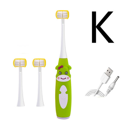 3D Adult Electric Portable Travel U-shaped Toothbrush For Adults And Children