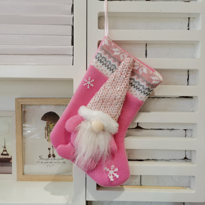 Santa Stockings Gift Bag Christmas Ornament Pendant