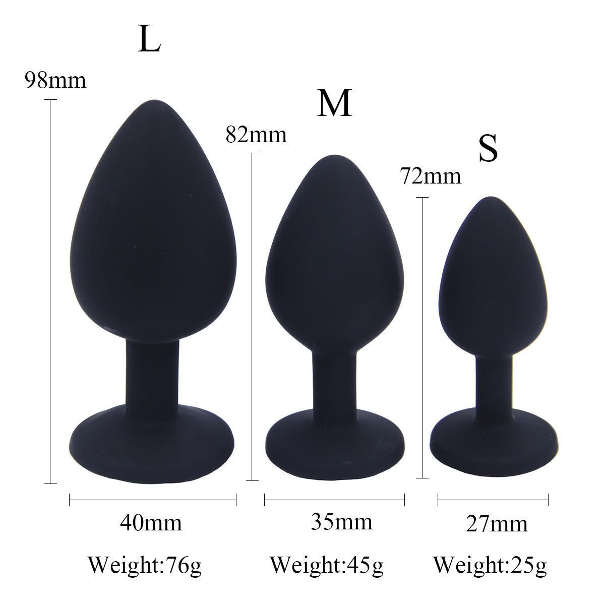 Large Medium And Small Color Silicone Product Adult Foreign Trade Hot Selling Alternative Flirting Supplies