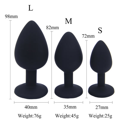 Large Medium And Small Color Silicone Product Adult Foreign Trade Hot Selling Alternative Flirting Supplies