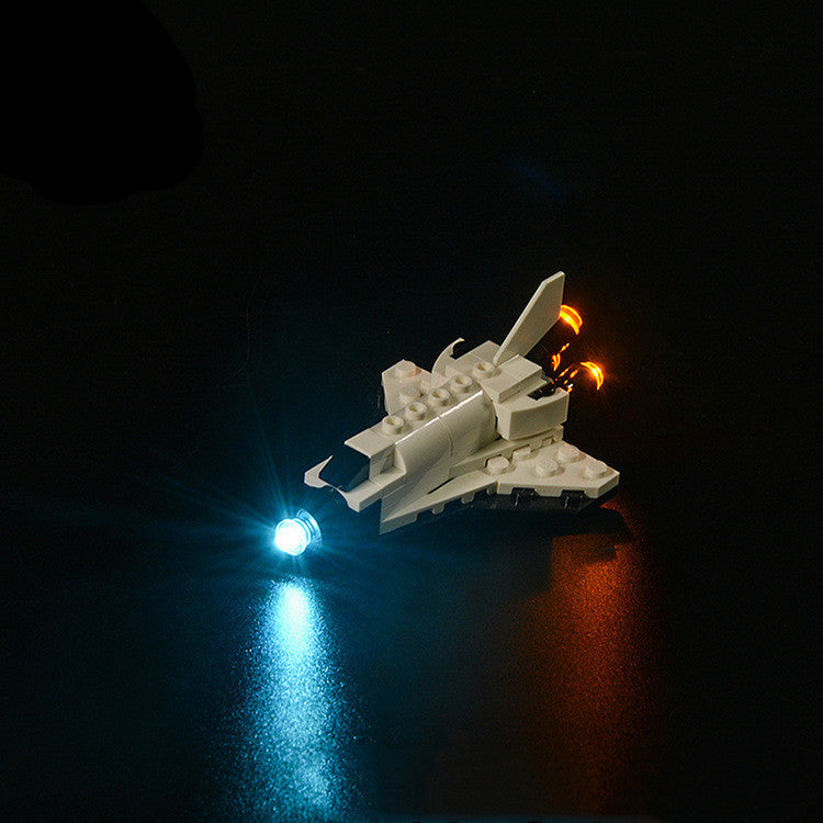 Kyglaring LED Light Up Kit For 21321 Ideas Series Space-Station-Set Toys