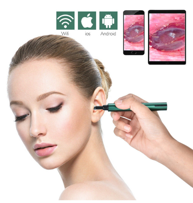 Wireless WiFi Visual Otoscope