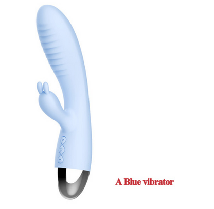 LETEN Rabbit Vibrator G-Spot Clitoris Super Soft Massager Stimulator