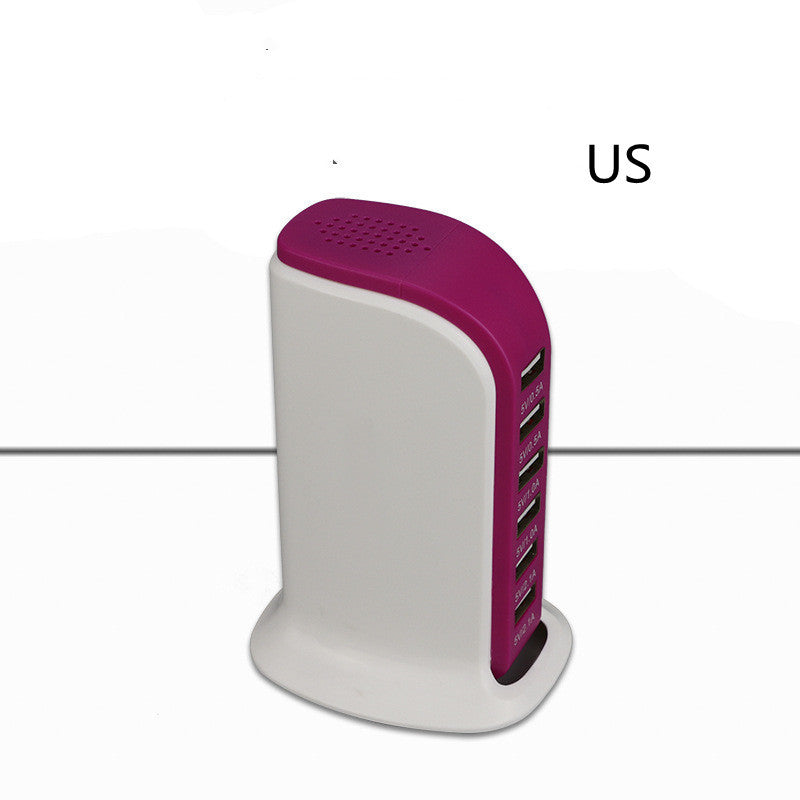 30W Vertical Universal Multi Port USB Charger