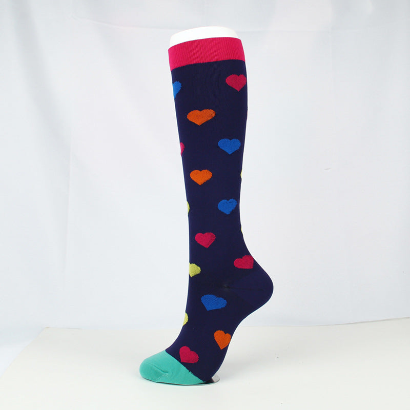 Outdoor Sports Long Tube Elastic Compression Socks