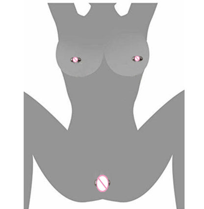 Nipple clip stimulator adult sex toy