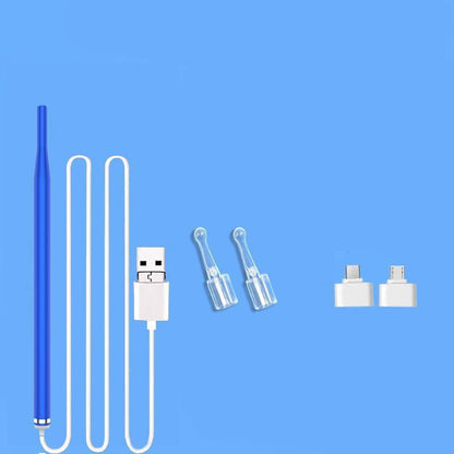 Visual ear pick luminous children earwax cleaner