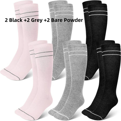 Pregnant Women Elastic Compression Mid-calf Calf Socks Female Skipping Rope Elastic Cycling