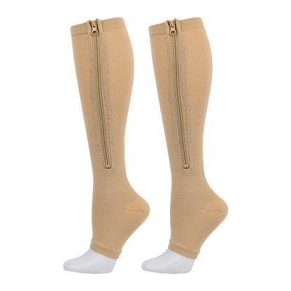 Women's Compression Compression Socks Long Tube Sports