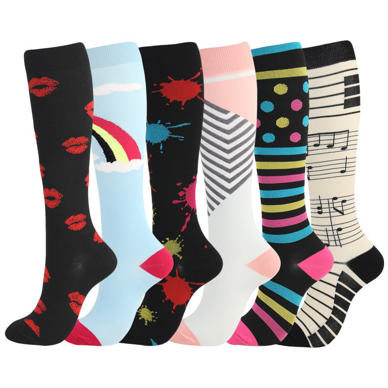Explosive Combination Of Men's And Women's Sports Compression Socks