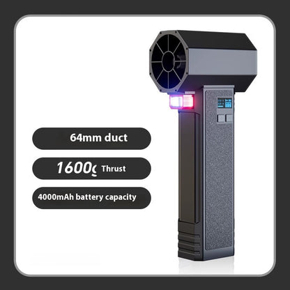 High-speed Turbofan Storm Machine Duct Water Blower Car Wash Cleaning Violent Fan