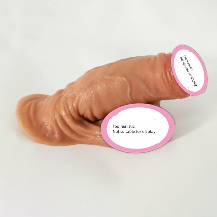 Wanyi Penis Set Men's Exotic Condom Sex Toy Set Adult Supplies Penis Set Foreskin Blocking Ring Bold Lengthened