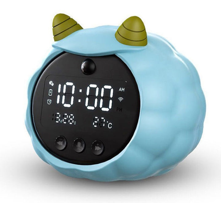 Multifunctional Smart Alarm Clock Voice Dialogue Human Body Induction