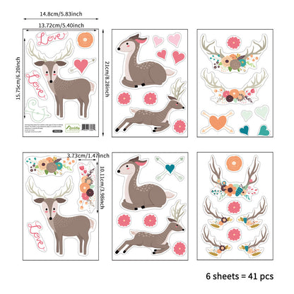 Cute Christmas Decoration Wall Sticker