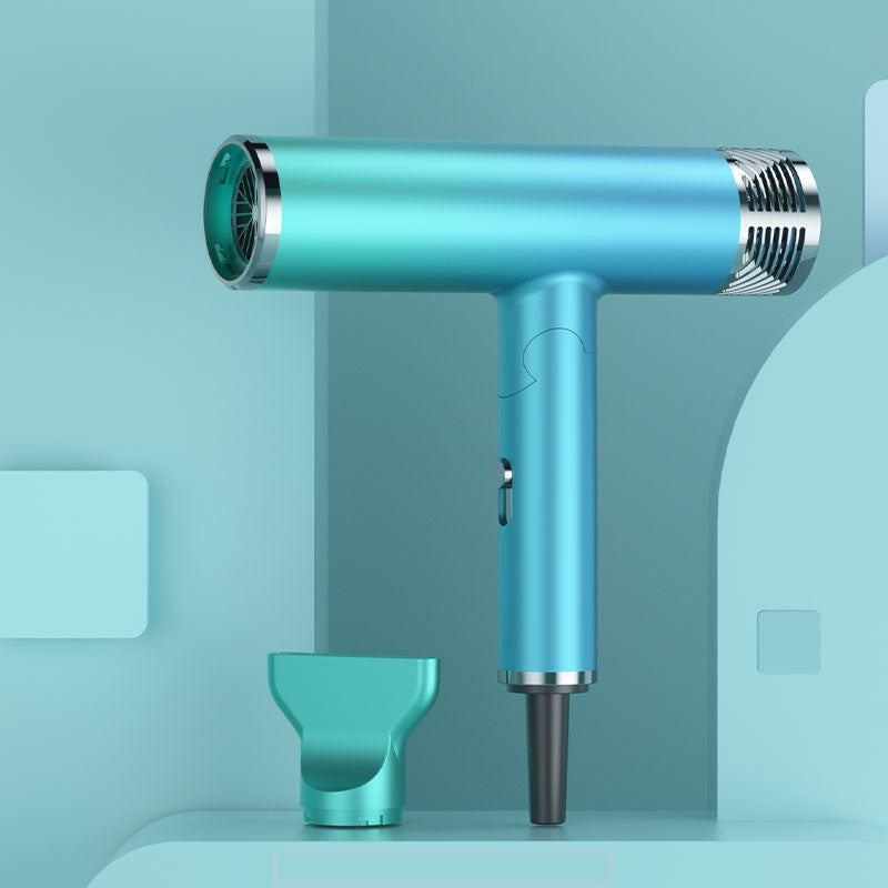 Foldable Hair Dryer Blower Electric Negative Ion Blower Mini Folding Lightweight Hair Blower Quiet Quick Dryer Home Travel