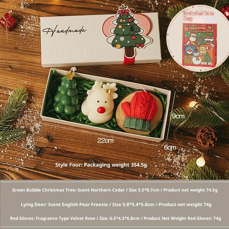 Christmas Day Gift Practical Handmade Scented Candle Christmas Scented Candle