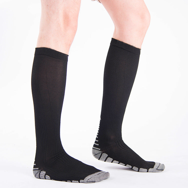 Long Compression Marathon Outdoor Sports Socks