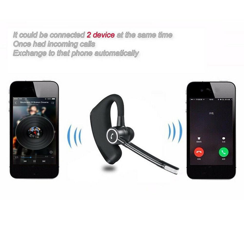 Business stereo bluetooth headset