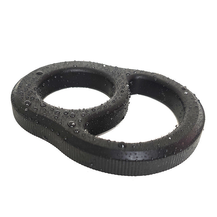 Toys Men's Liquid Silicone Penis Ring Couple Delay Ring Men's Penis Blocking Ring