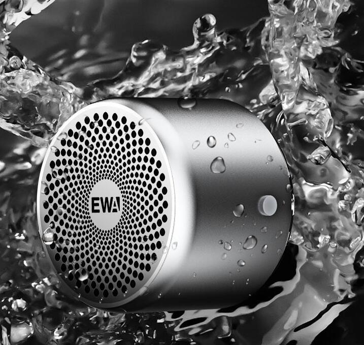 EWA A106 Pro Mini Bluetooth Speaker with Bass Radiator
