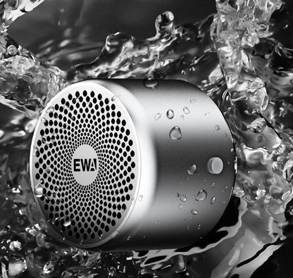 EWA A106 Pro Mini Bluetooth Speaker with Bass Radiator