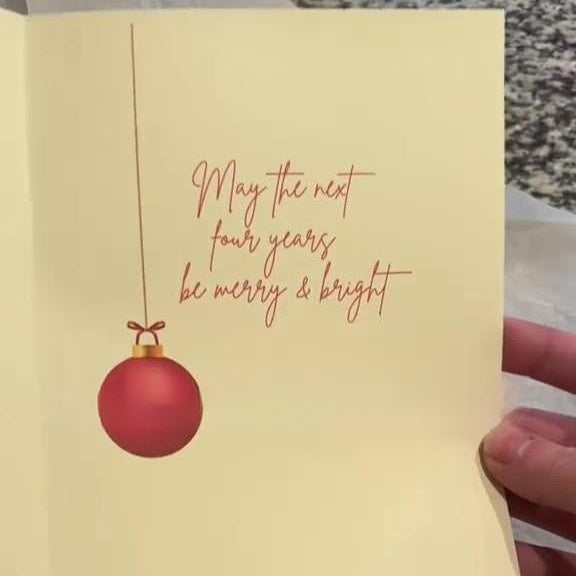 Merry Christmas American Card