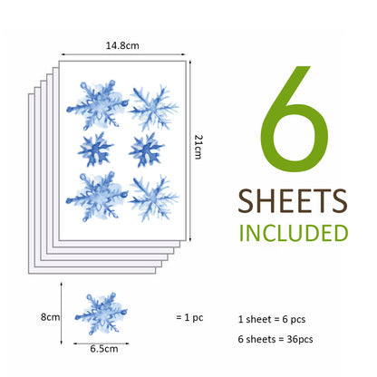 Cute Christmas Decoration Wall Sticker