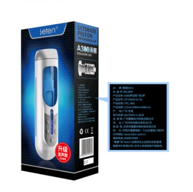 Thunder A380 Piston Aircraft Cup Men's Electric Telescopic Automatic Masturbation Adult Appliances