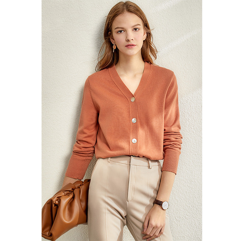 Women's loose-fitting tops with air-conditioning shirts