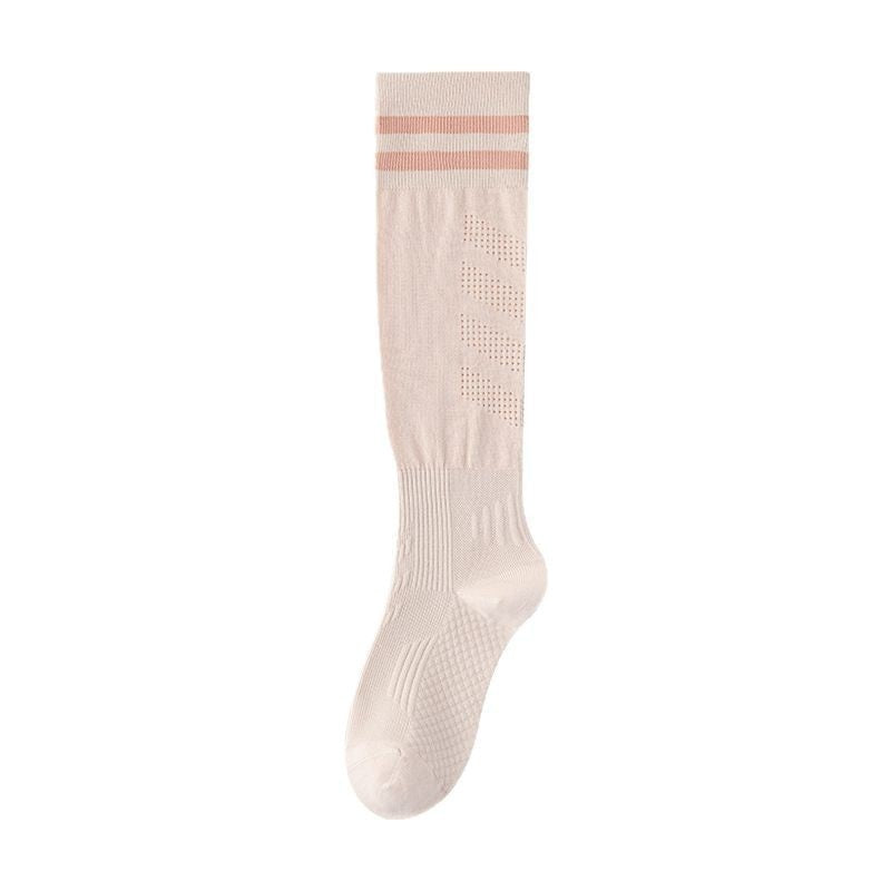 Tennis Socks Female Professional Grade Sports Compression Stockings Micro Pressure