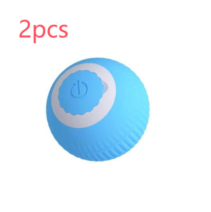 Pet Supplies Gravity Rolling Cat Teasing Ball