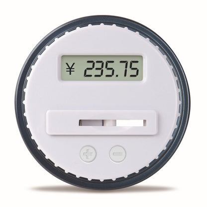 Electronic Digital Counting Coin Money Saving Box