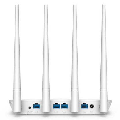 Wireless broadband router