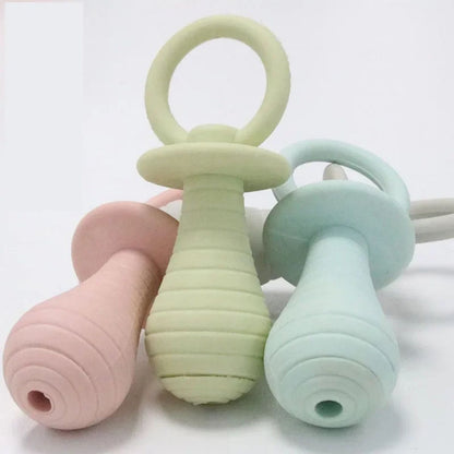 Pet Pacifier Rubber Toys For Newborn Dogs Cat Chew Toys Puppy Kitty Products Dog Games Sound Squeaker