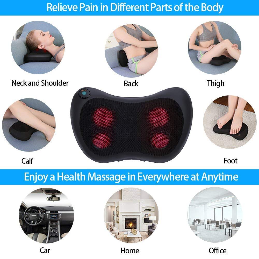 Cervical vertebra massager