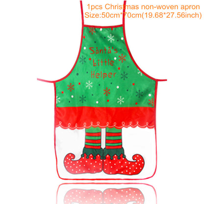 2021 new women's sexy Christmas Apron